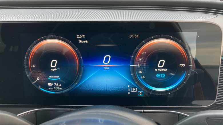 Mercedes-Benz EQC 400 300kW AMG Line Premium 80kWh 5dr Auto Electric Estate